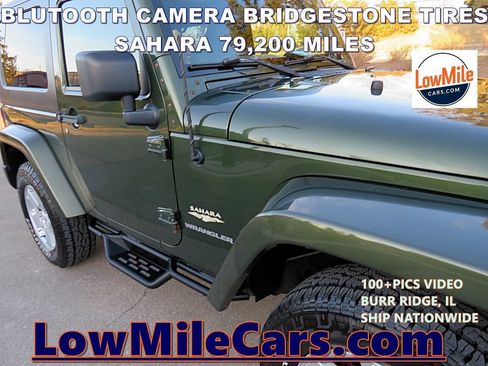 Used 2007 Jeep Wrangler Sahara w/ Dual Top Group image 96