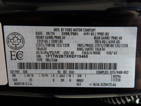 Used 2024 Ford F250 XLT w/ XLT Premium Package image 81