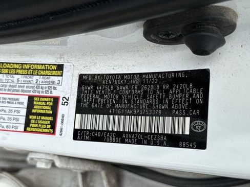Used 2023 Toyota Camry SE FWD image 32