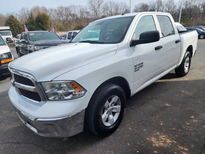 Used 2021 RAM 1500 Tradesman w/ Chrome Appearance Group RWD image 2