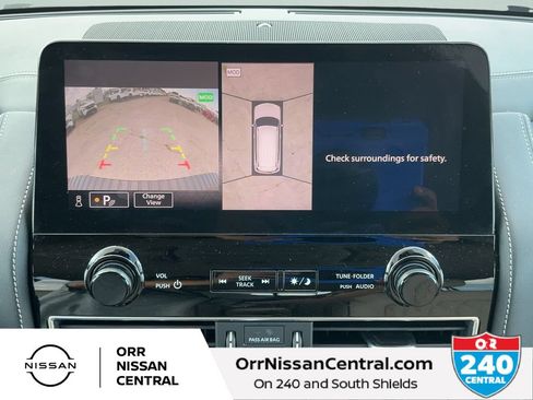 Used 2024 Nissan Armada Platinum w/ Captain's Chairs Package RWD image 26
