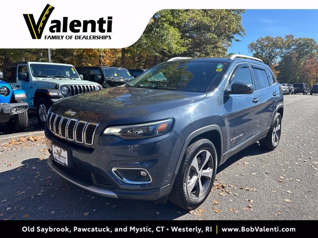 Used 2020 Jeep Cherokee Limited AWD/4WD image 1