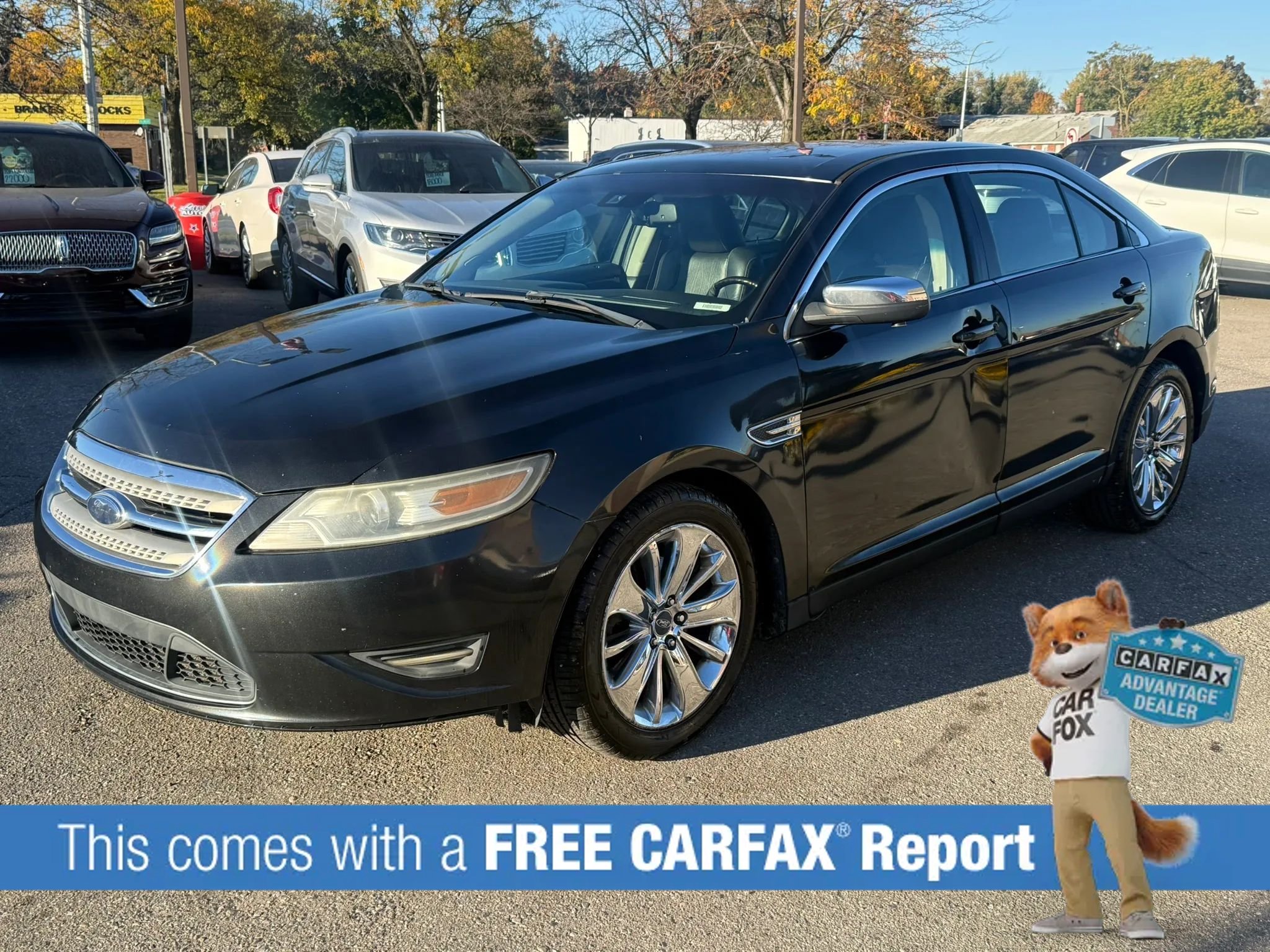 Used 2010 Ford Taurus Limited FWD image 1