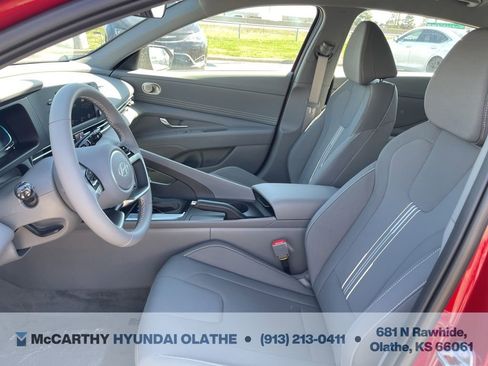 Certified 2025 Hyundai Elantra Sport FWD image 4