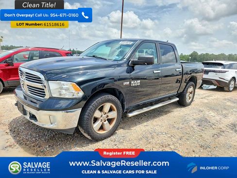 Used 2016 RAM 1500 Lone Star AWD/4WD image 1