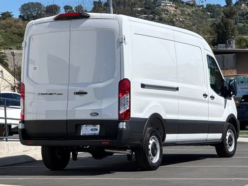 New 2026 Ford Transit 250 148 Medium Roof w/ Load Area Protection Package RWD image 3