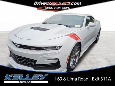 Used 2019 Chevrolet Camaro SS w/ LPO, Ground Effects Package RWD image 1