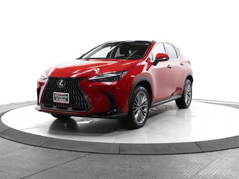 Used 2022 Lexus NX 350h NX 350H LUXURY image 3