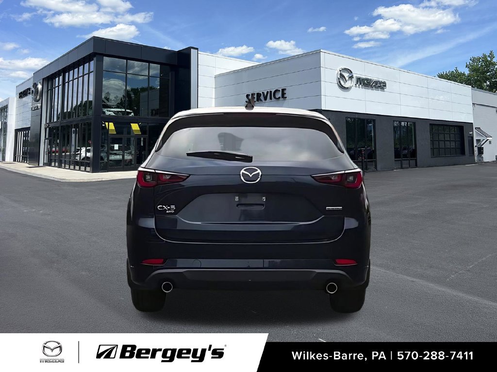 Used 2025 MAZDA CX-5 AWD 2.5 S w/ Preferred Package image 8