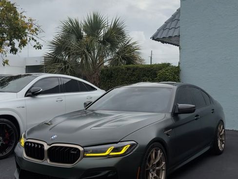 Used 2022 BMW M5 CS AWD/4WD image 2