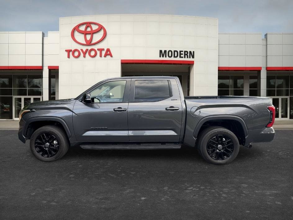 Used 2024 Toyota Tundra Limited w/ Nightshade Package AWD/4WD image 7