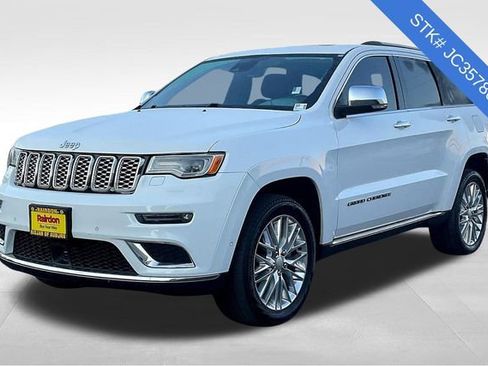 Used 2018 Jeep Grand Cherokee Summit image 2