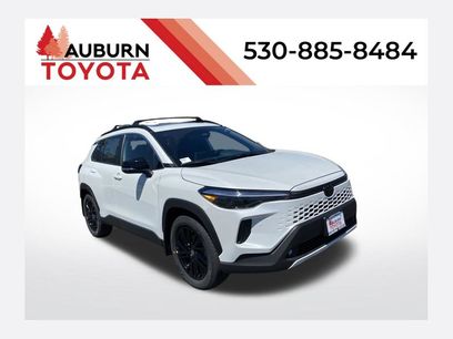 New 2026 Toyota Corolla Cross AWD Hybrid