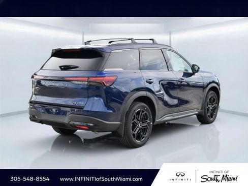 New 2027 INFINITI QX60 Sport w/ Dark Cargo Package AWD/4WD image 4