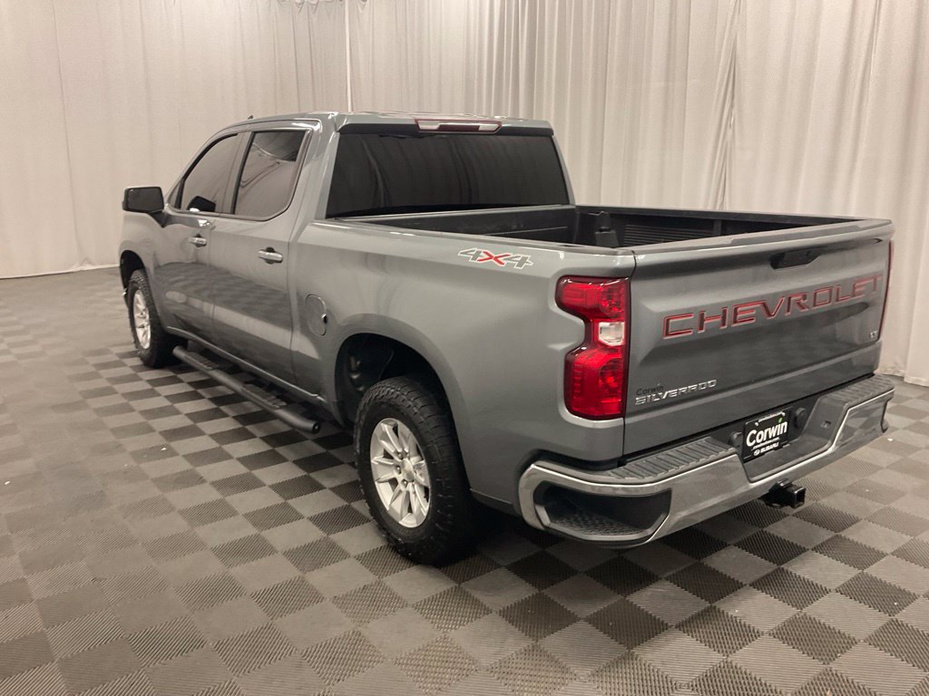 Used 2021 Chevrolet Silverado 1500 LT AWD/4WD image 8