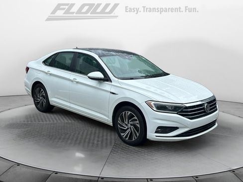 Used 2021 Volkswagen Jetta SEL Premium FWD image 1