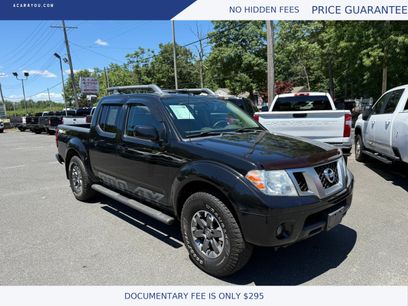 Used 2017 Nissan Frontier PRO-4X w/ Pro-4x Luxury Package