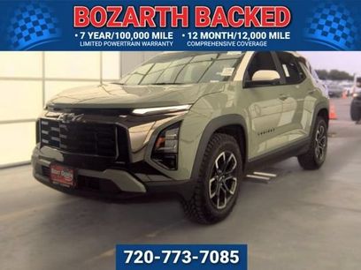 Used 2025 Chevrolet Equinox ACTIV w/ Safety and Technology Package