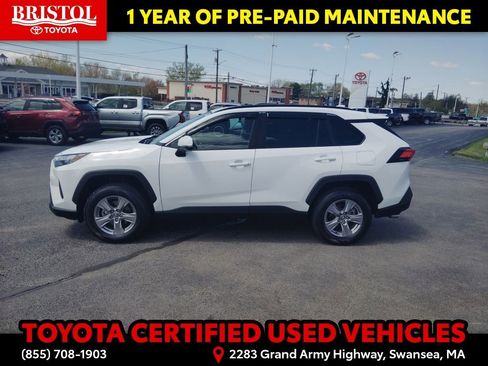 Used 2023 Toyota RAV4 XLE w/ Convenience Package AWD/4WD image 4