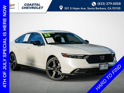 Used 2025 Honda Accord Sport