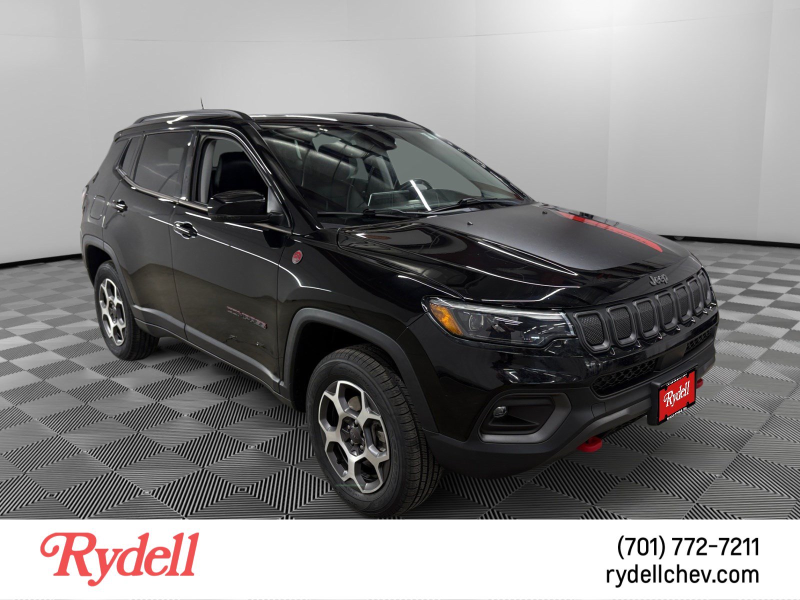 Used 2022 Jeep Compass Trailhawk w/ Trailhawk Elite Group AWD/4WD image 7