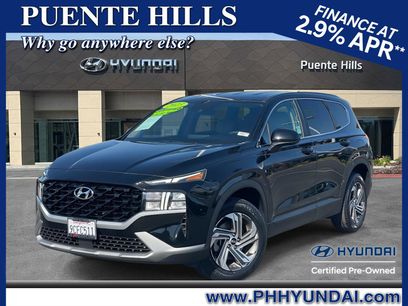Certified 2023 Hyundai Santa Fe SE