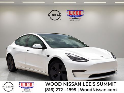 Used 2022 Tesla Model 3 Long Range AWD/4WD image 1
