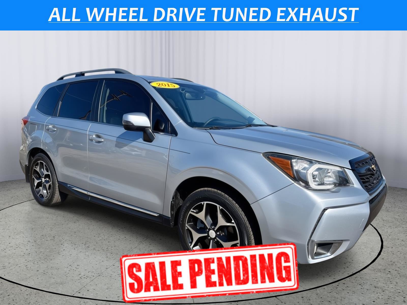 Used 2015 Subaru Forester 2.0XT Touring w/ Eyesight & Navigation System AWD/4WD image 1