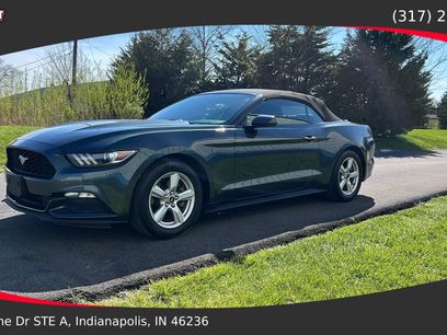 Used 2016 Ford Mustang Convertible