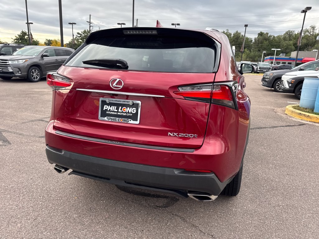 Used 2016 Lexus NX 200t AWD w/ Accessory Package 2 image 14