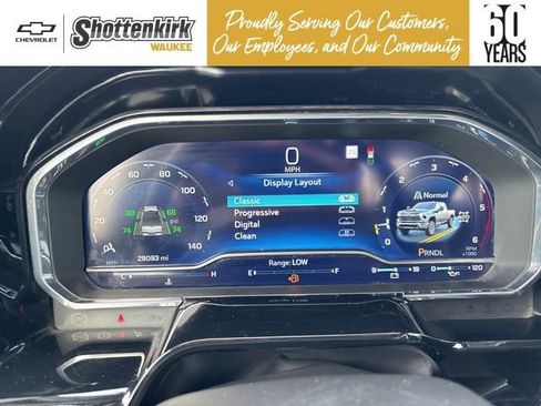 Used 2024 Chevrolet Silverado 2500 LTZ w/ LTZ Plus Package AWD/4WD image 11