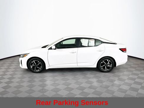 Certified 2024 Nissan Sentra SV FWD image 7