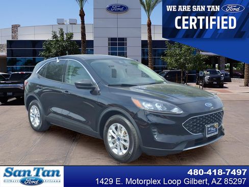 Certified 2022 Ford Escape SE FWD image 1