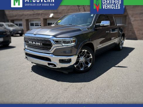 Used 2021 RAM 1500 Limited AWD/4WD image 1