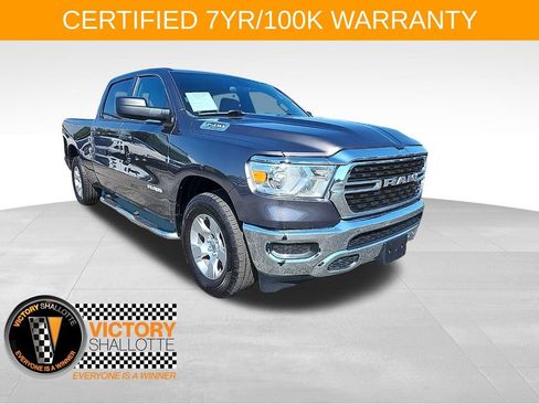 Certified 2023 RAM 1500 Big Horn AWD/4WD image 1
