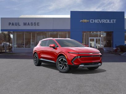 New 2025 Chevrolet Equinox EV LT