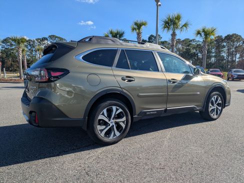 Certified 2021 Subaru Outback Limited XT w/ Popular Package #2 image 4