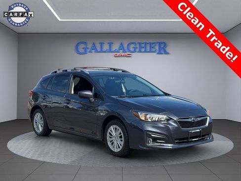 Used 2017 Subaru Impreza 2.0i Premium w/ BSD & Rcta/SRF/Eyesight image 1