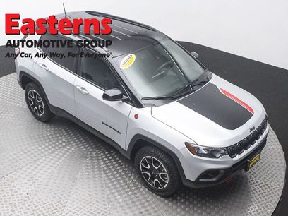 Used 2025 Jeep Compass Trailhawk w/ Trailer Tow Group