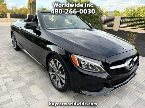 Used 2018 Mercedes-Benz C 300 Cabriolet image 1