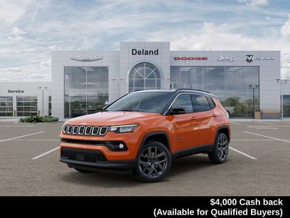 New 2026 Jeep Compass Limited w/ Sun, Sound & Navigation Group