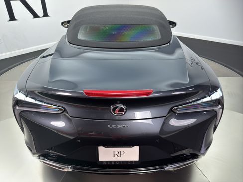 Used 2022 Lexus LC 500 Convertible w/ Touring Package RWD image 22