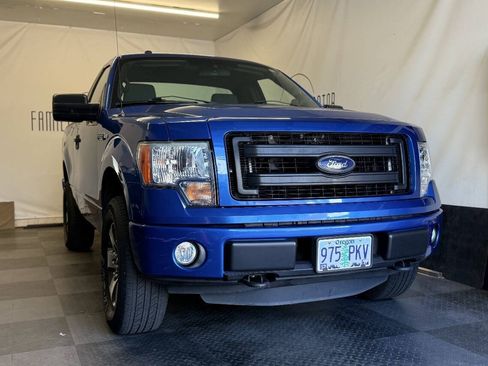 Used 2013 Ford F150 STX w/ Mid Equipment Group AWD/4WD image 2