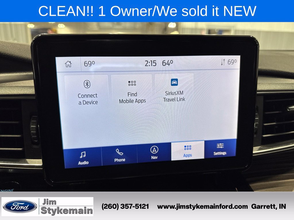 Used 2022 Ford Explorer Limited AWD/4WD image 38