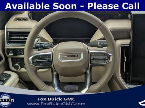 Certified 2025 GMC Yukon XL Denali AWD/4WD image 10