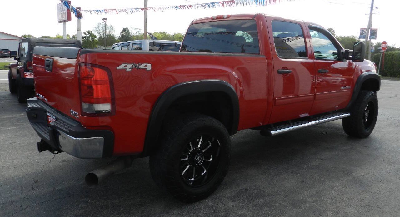 Used 2012 GMC Sierra 2500 SLE w/ SLE Preferred Package AWD/4WD image 6