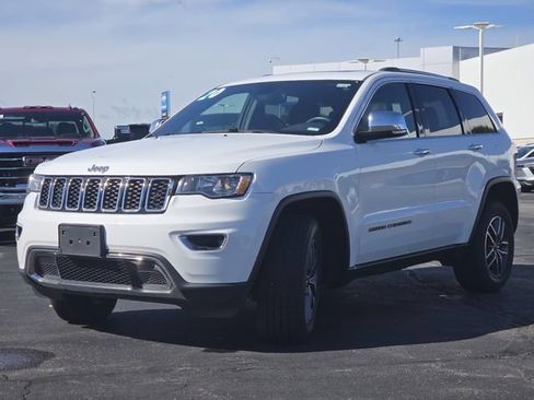 Used 2020 Jeep Grand Cherokee Limited w/ Luxury Group II AWD/4WD image 20