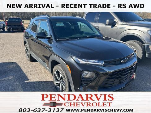 Used 2021 Chevrolet TrailBlazer RS w/ Sun and Liftgate Package image 1