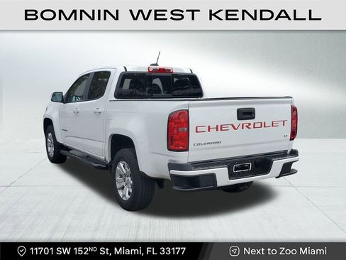 Used 2022 Chevrolet Colorado LT w/ LT Convenience Package image 5