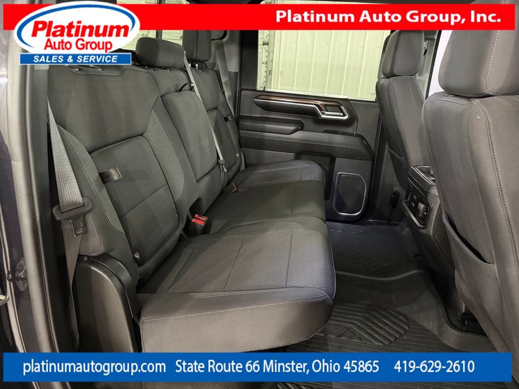 Used 2024 Chevrolet Silverado 2500 LT w/ Texas Edition AWD/4WD image 35